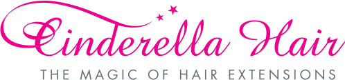 Cinderella hair extensions logo