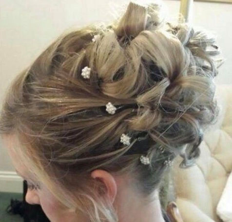 Buckingham Hair Company bridal